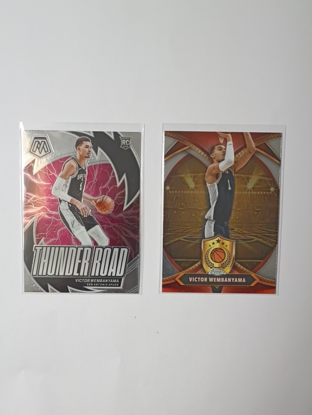 Victor Wembanyama Basketball Sports Cards